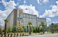 Universal`s Endless Summer Resort Side View, Orlando, Florida Royalty Free Stock Photo